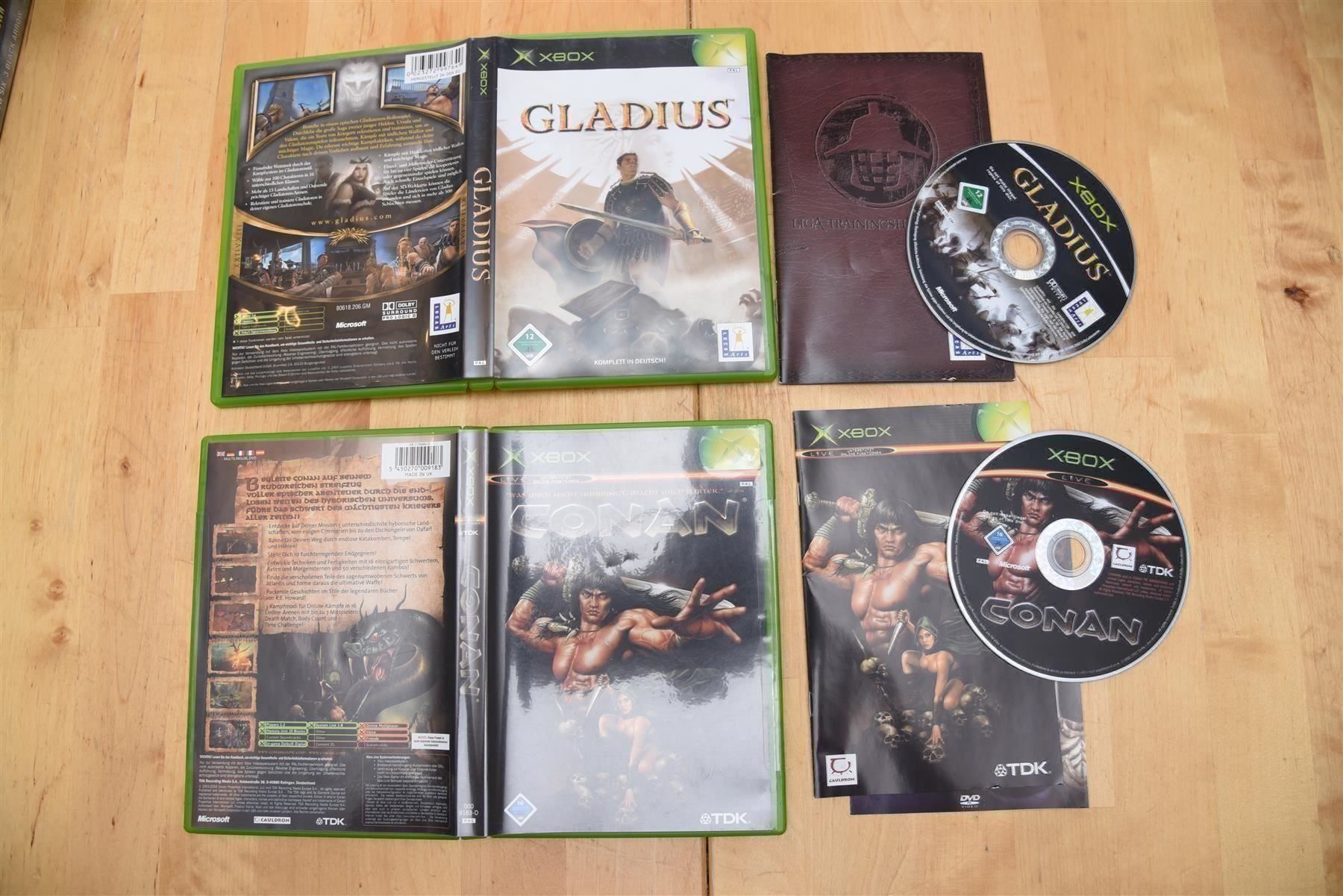 Giochi: Gladius + Conan – Usato da Frenkendorf venduto da Fionchen