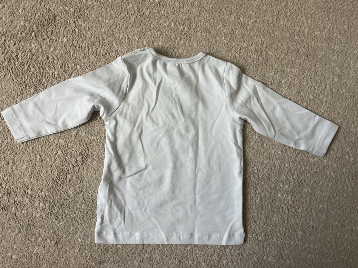 Name It Maglioni & Felpe: Name it - Babyshirt hellblau Blume – Nuovo e nell'imballaggio originale da Walchwil venduto da Julia_Ke 1