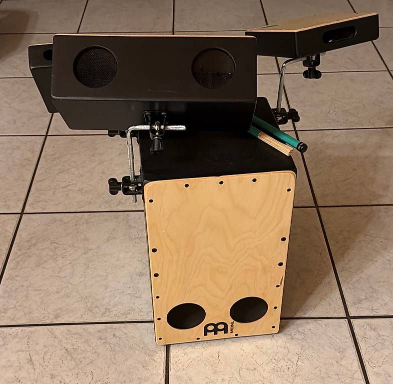 Musikinstrumente: Meinl Cocktail Cajon Drumset - Praktisch und Vielseitig! – Gebraucht aus Belp von seabiscuit 2