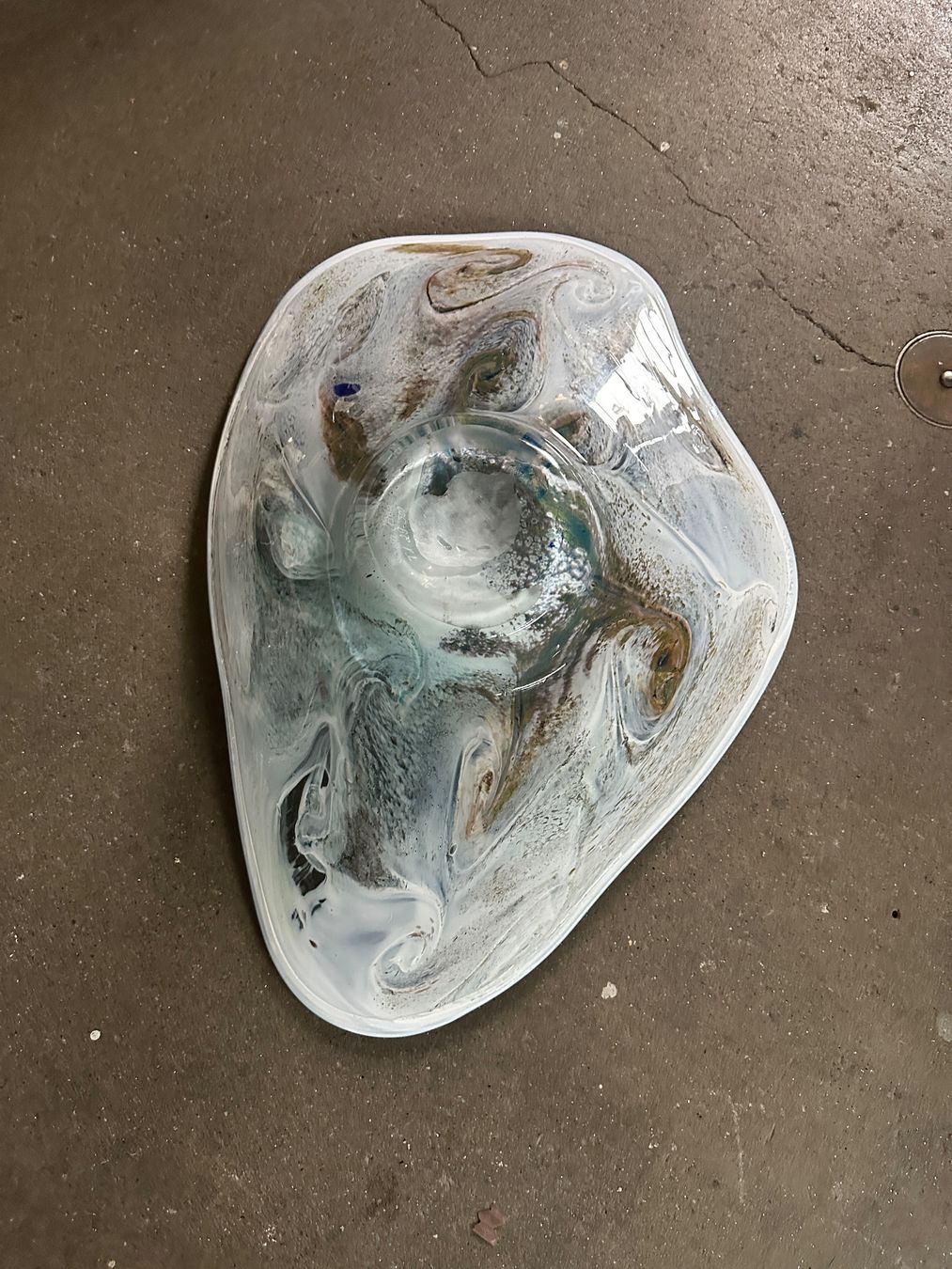Bicchieri: XL Sousa Costa Glas Schale – Usato da Zürich venduto da frauflufelberg 8