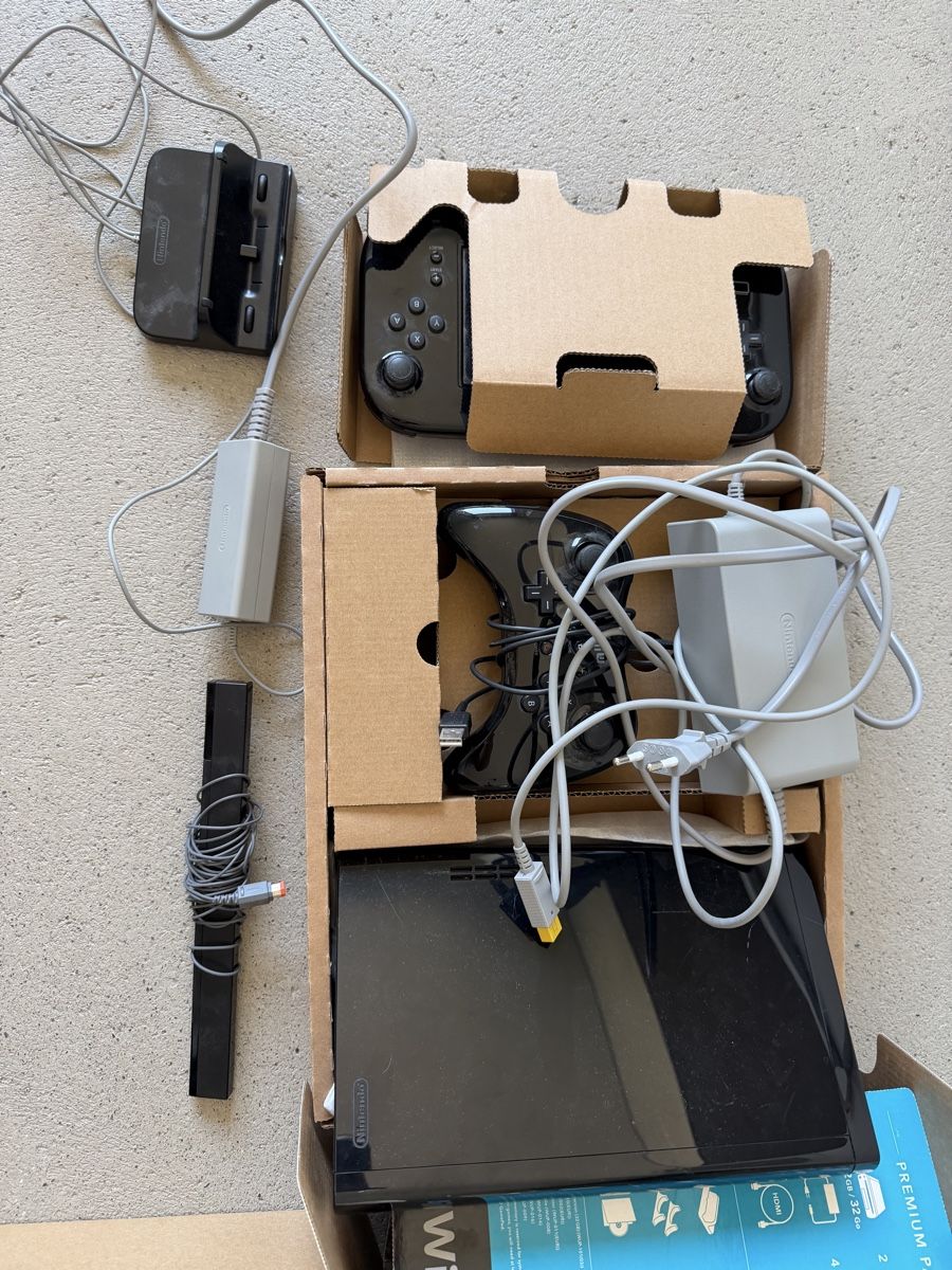 Nintendo Console: Wii U in Originalverpackung – Usato da Wollerau venduto da shoppingqueen18 1