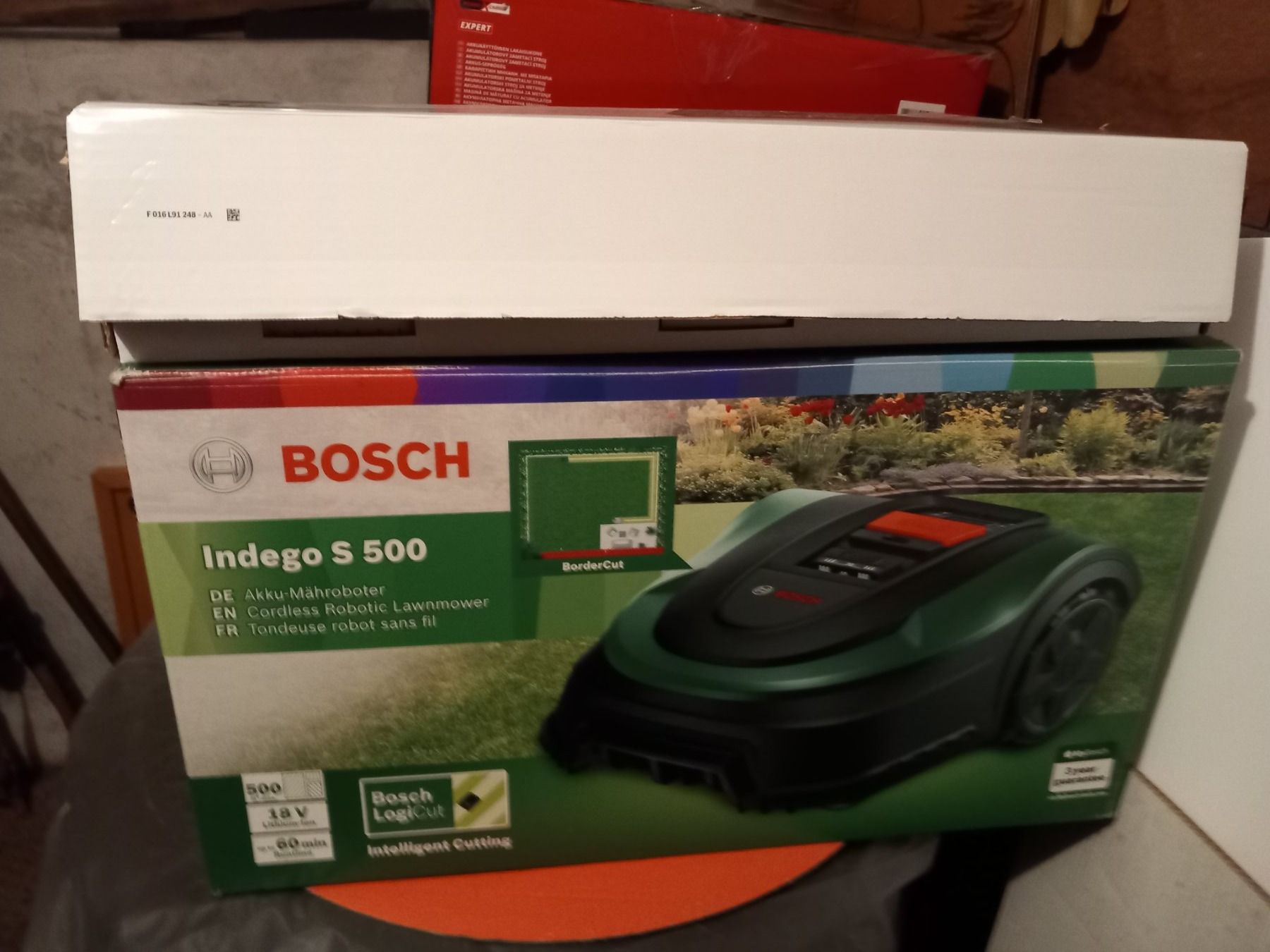 Bosch Tagliaerba: Rasenmäher Roboter BOSCH S500 – Usato da Grenchen venduto da Har_8vhv 4