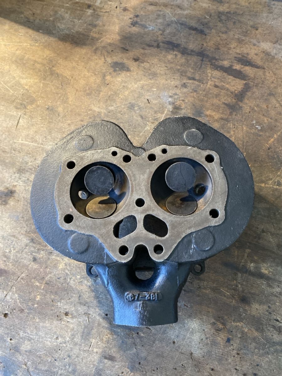 Tutti i ricambio per moto: BSA A10 (?) Zylinderkopf – Usato da Zürich venduto da alt-eisen 2