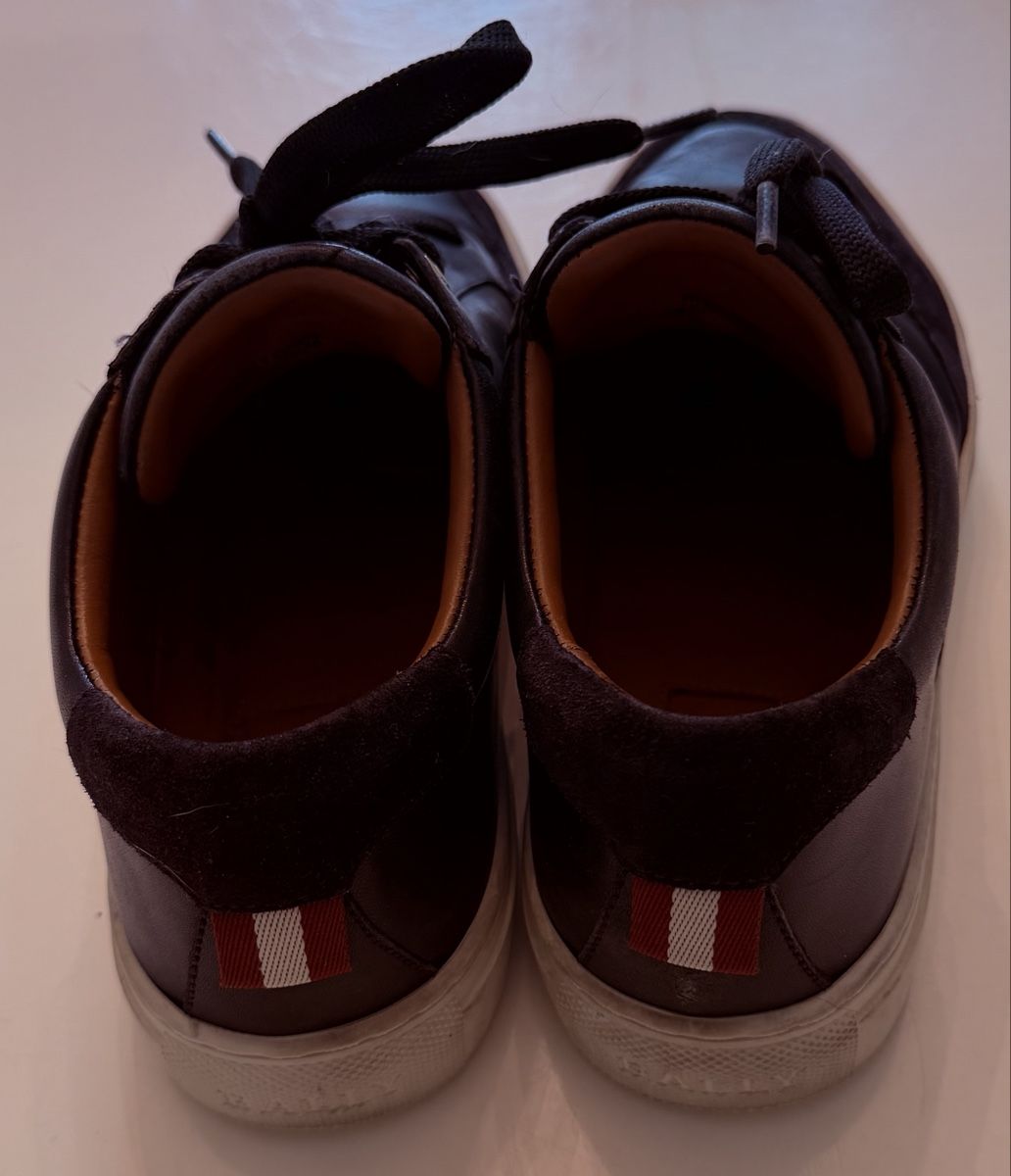 Bally Herrenschuhe: Bally Sneaker, Gr. 38, Leder, Top Zustand! – Gebraucht aus Grabs von blueye57 3