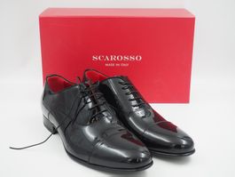 SCAROSSO Oxford Rodrigo Gr. 45 Lackschuhe (26061649)