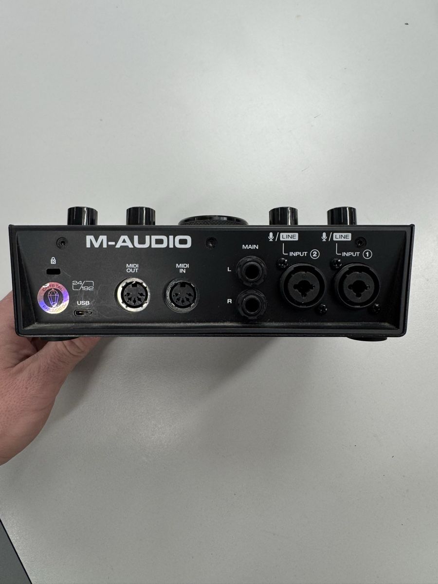 M-Audio Equipement studio: M-Audio Air 192|6 Audio Interface – D'occasion à Dietlikon par admin77 1