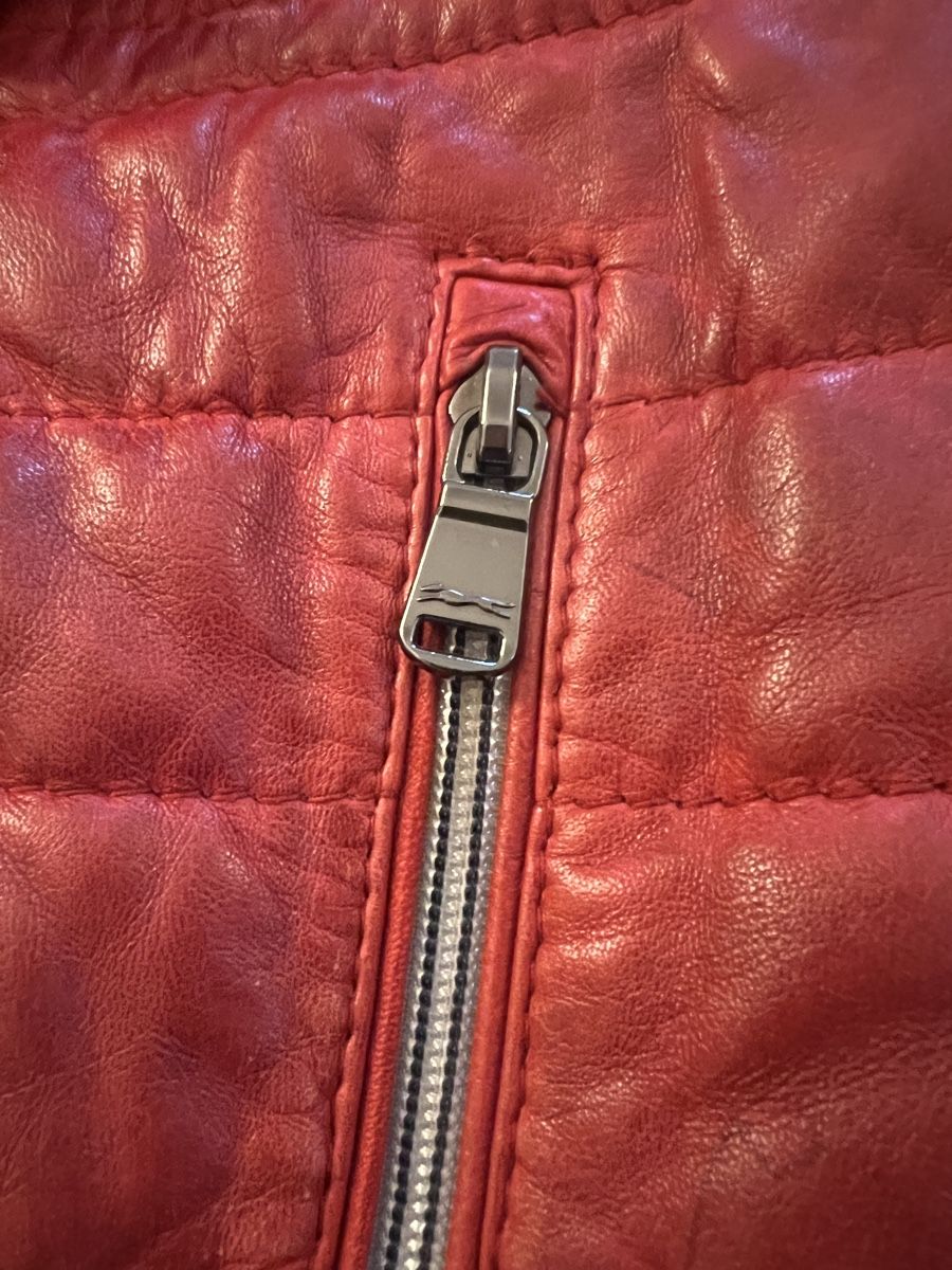 Vestes: Lederjacke rot – D'occasion à Bern par Hunnei 3