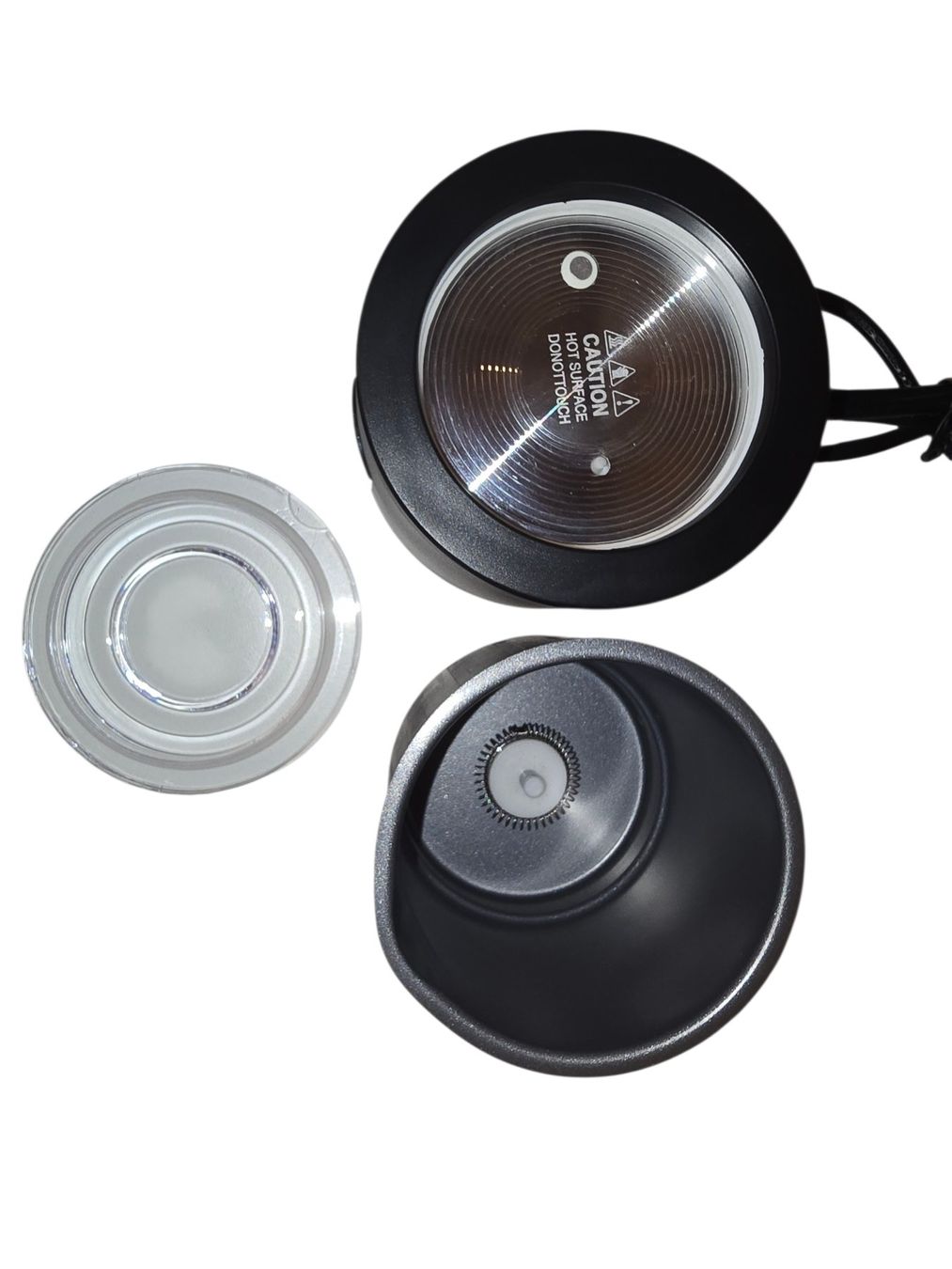 Küchengeräte: Berjery Elektrischer Milchaufschäumer Schwarz / Touchscreen – Neu und originalverpackt aus Heerbrugg von Luxuskuche 3