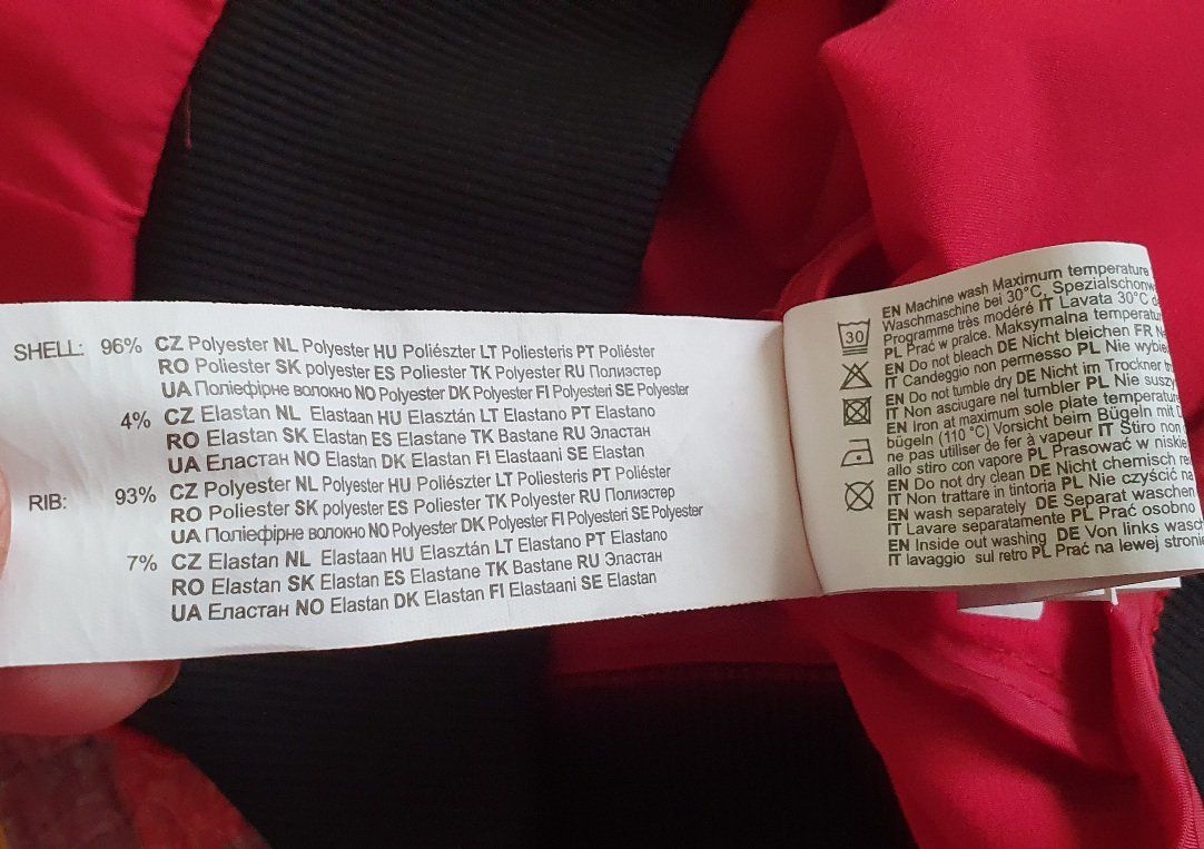 Tally Weijl Giacche & Cappotti: Leichte rote Jacke, Gr.34 – Nuovo (secondo la descrizione) da Unterentfelden venduto da LookoutMt 4