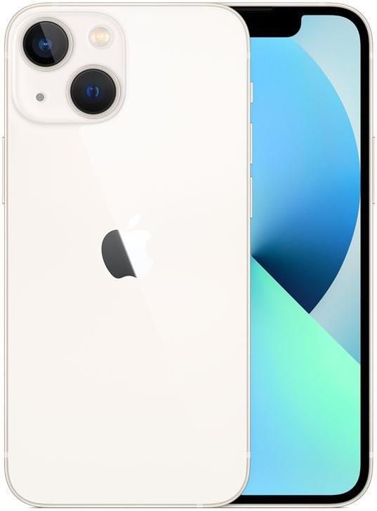 Handys / Smartphones: Apple iPhone 13 mini 128GB Polarstern – Gebraucht aus Steinhausen von verkaufench