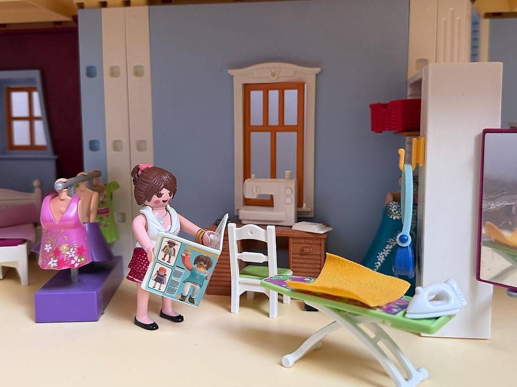 Playmobil Jouets: Schlaf-&Nähzimmer – D'occasion à Basel par sasa109