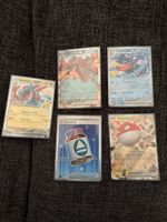 Lot de 5 cartes Pokémon fr