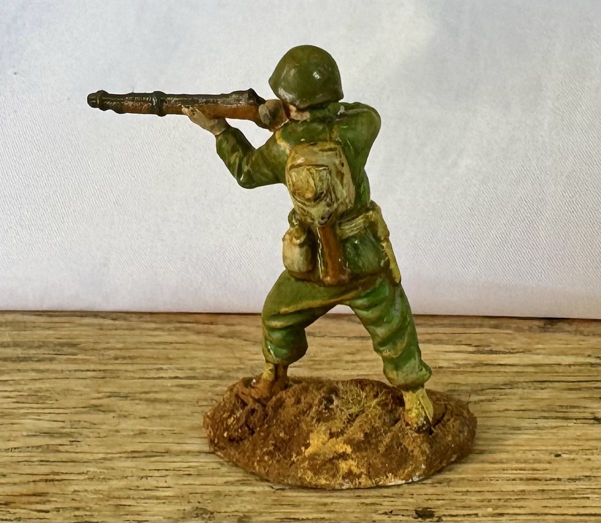 Figuren: 4 bemalte Soldaten - Marines? – Gebraucht aus Wettswil von osoma99 7