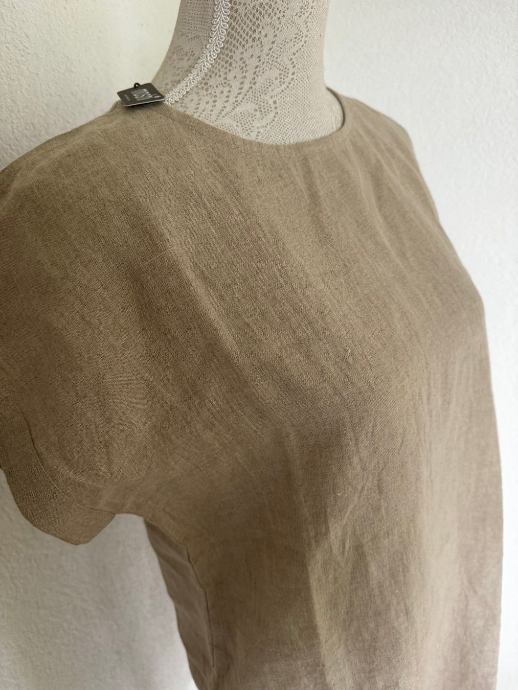Vestiti: Neu Leinen Keid Moshi Gr. S Beige – Nuovo (secondo la descrizione) da Kirchdorf AG venduto da coco123 2