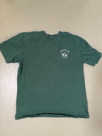 T-Shirt Carhartt grün Grösse M guter Zustand