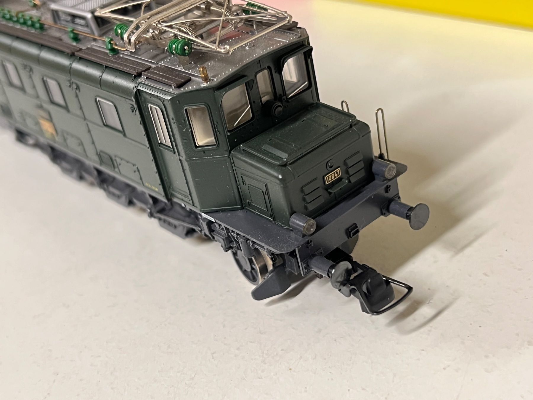 Fleischmann Trains électriques: Fleischmann SBB 4345 Ae 3/6 10647 H0 DC Analog – D'occasion à Neuenhof par ludovicco 4