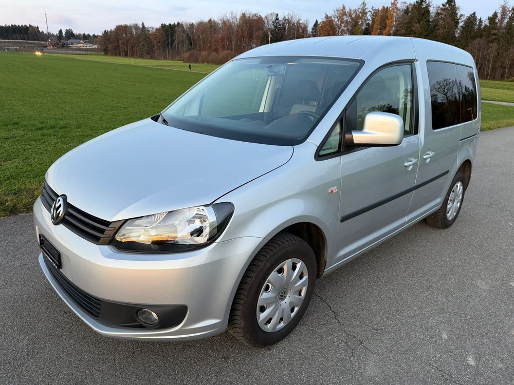 VW Caddy 1.6 TDI Blue Motion Technology Trendline (Gebraucht) in ...