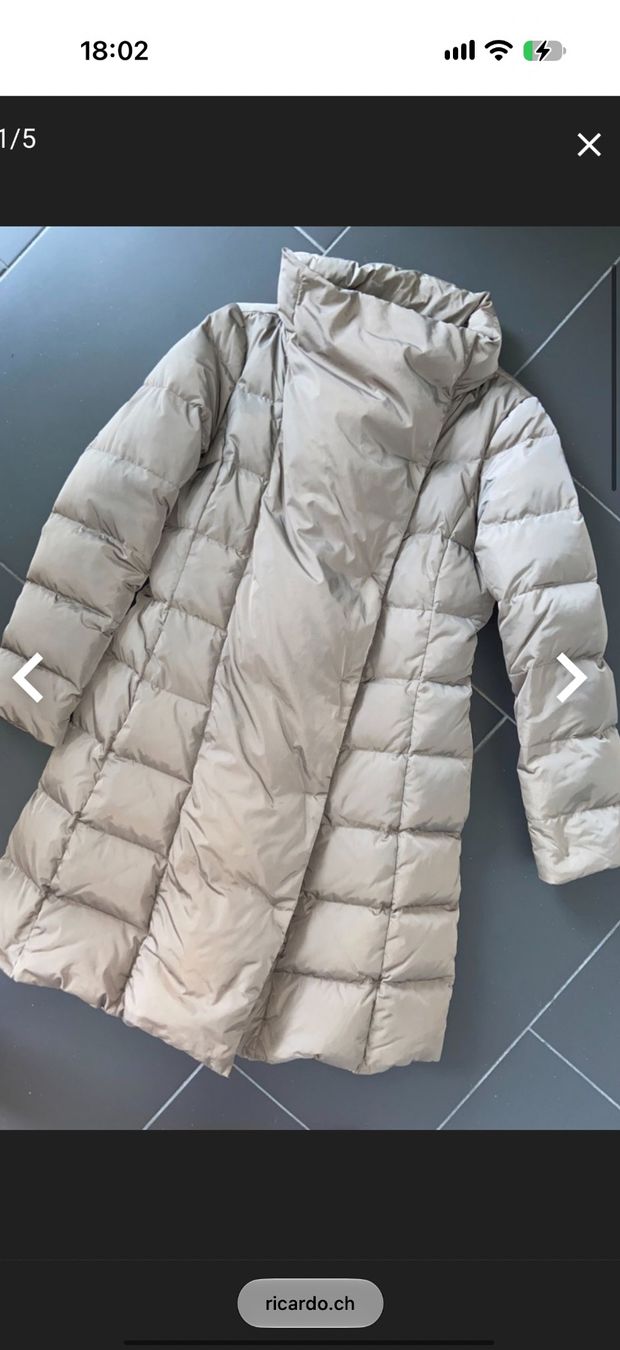 Max Mara Giacche: Daunenmantel Max Mara 38-40 – Usato da Zürich venduto da iva_7658