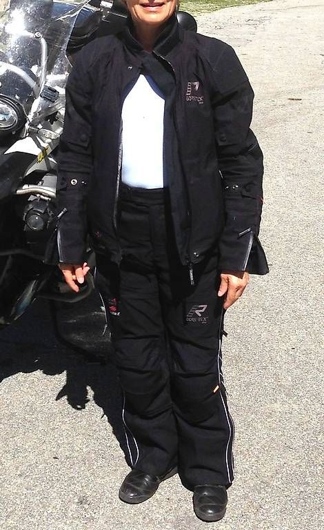 Rukka Giacche: Damen-Motorradbekleidung rukka – Usato da Dörflingen venduto da sro_8fpq 2