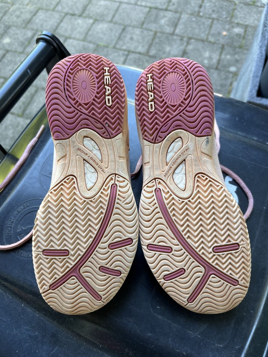 Head Scarpe per ragazze: Kinder Tennisschuh HEAD Gr. 34.5 – Usato da Brütten venduto da Aerox82 2