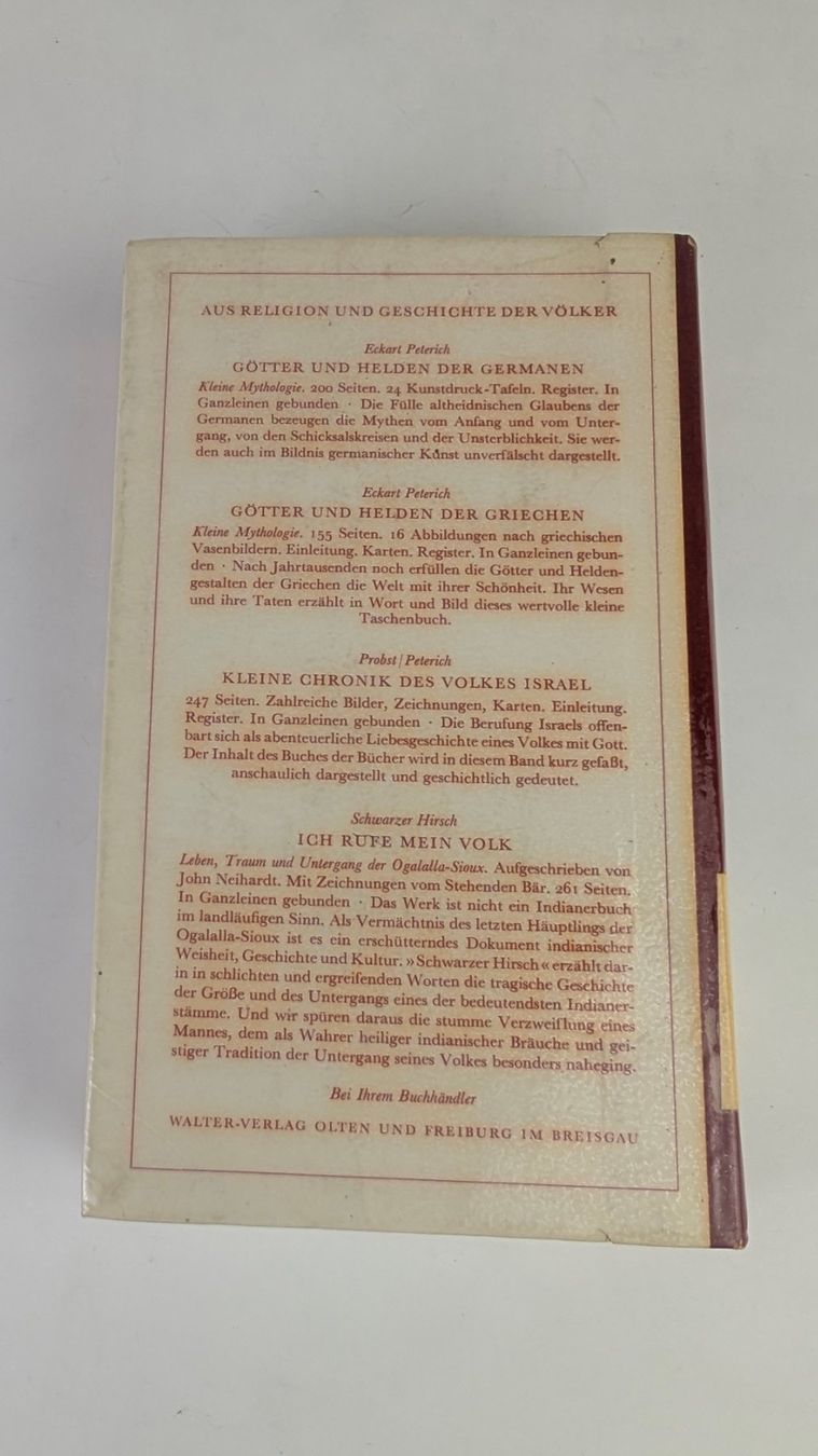 Libri: Die indische Gottesliebe, 1955 Walther Eidlitz – Usato da Zürich venduto da 1.Simon 9