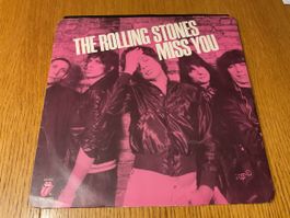 Rolling Stones Miss You / Far Away Eyes 12" Vinyl