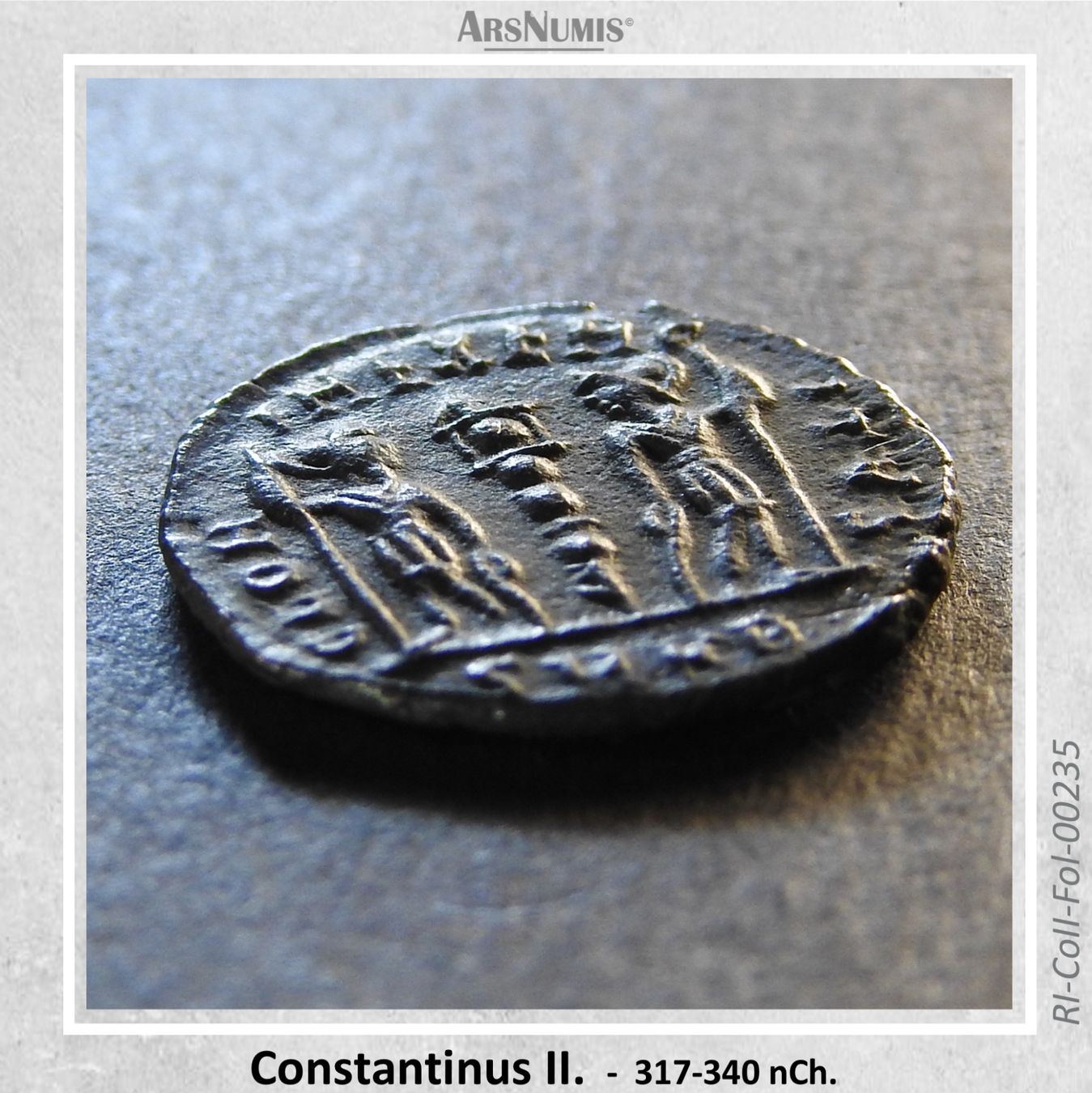 Tutti le monete: Römische Münze - Constantinus II – Usato da Oberwil b. Zug venduto da ArsNumis 3