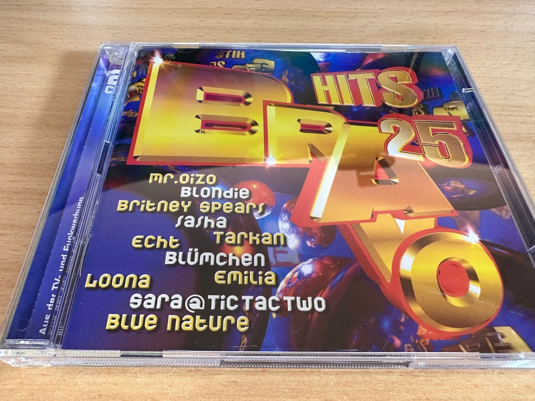 CD: Various – Bravo Hits 25 - 2 CD – Usato da Rikon im Tösstal venduto da Alpenmutz