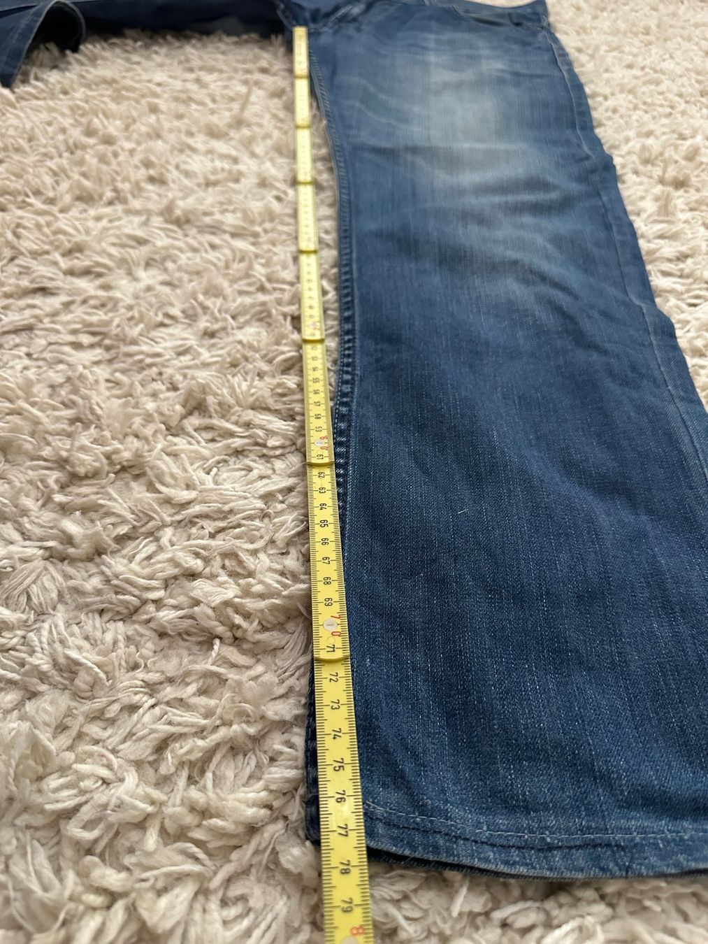 Levi's Jeans: Jeans LEVIS STRAUSS 506 Taille/Grosse W32 – Usato da Bern venduto da BrandVilla 8