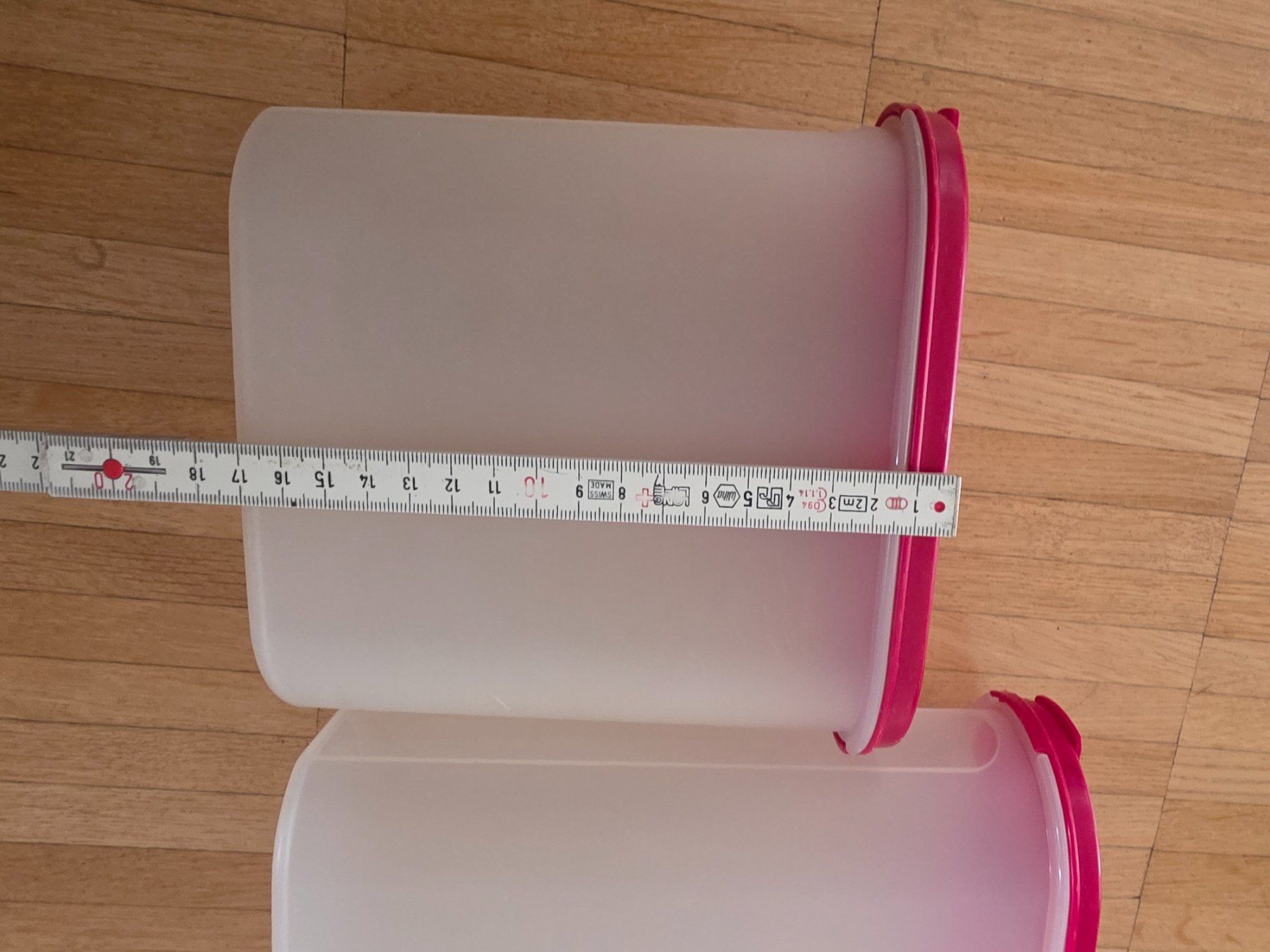 Tupperware Contenitori & Simili: Tupperware Behälter Set, 5 Stück – Usato da Laufenburg venduto da may_r2st 6