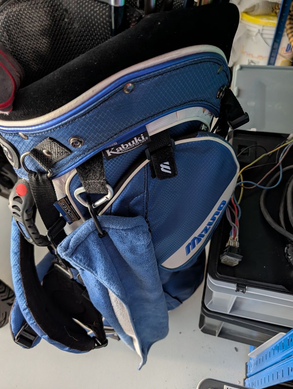 Mizuno Schläger & Sets: sacca da golf  – Gebraucht aus Gentilino von bru_rh72 2