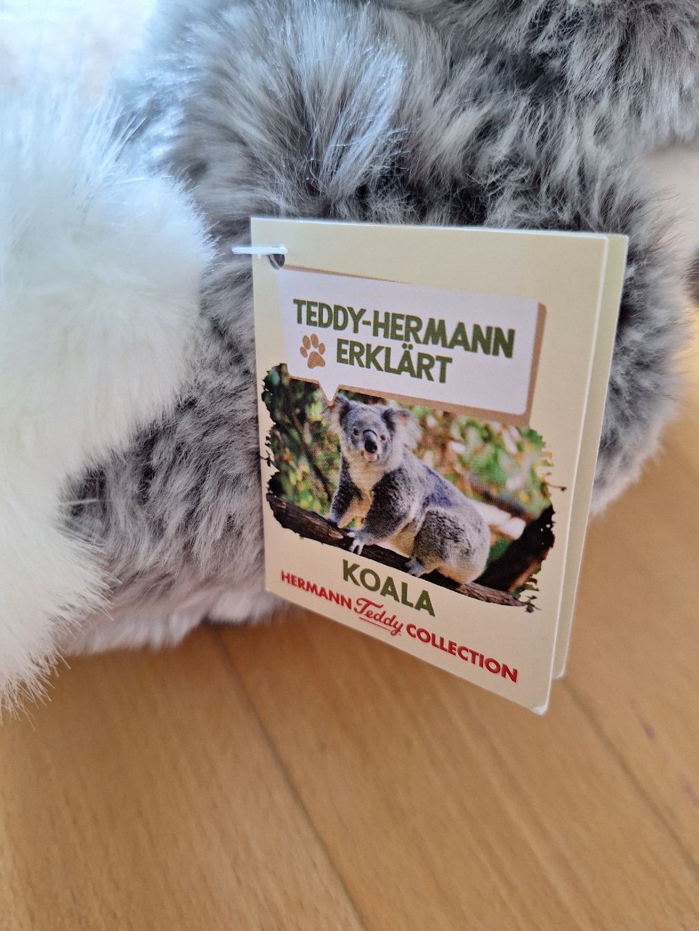 Teddy Hermann Giocattoli: Teddy Hermann - Koala NEU mit Etikette – Nuovo e nell'imballaggio originale da Oberrieden venduto da man_9tm2 1