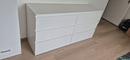 Kommode Ikea Kalax 6 Tueren gebrauchter Zustand