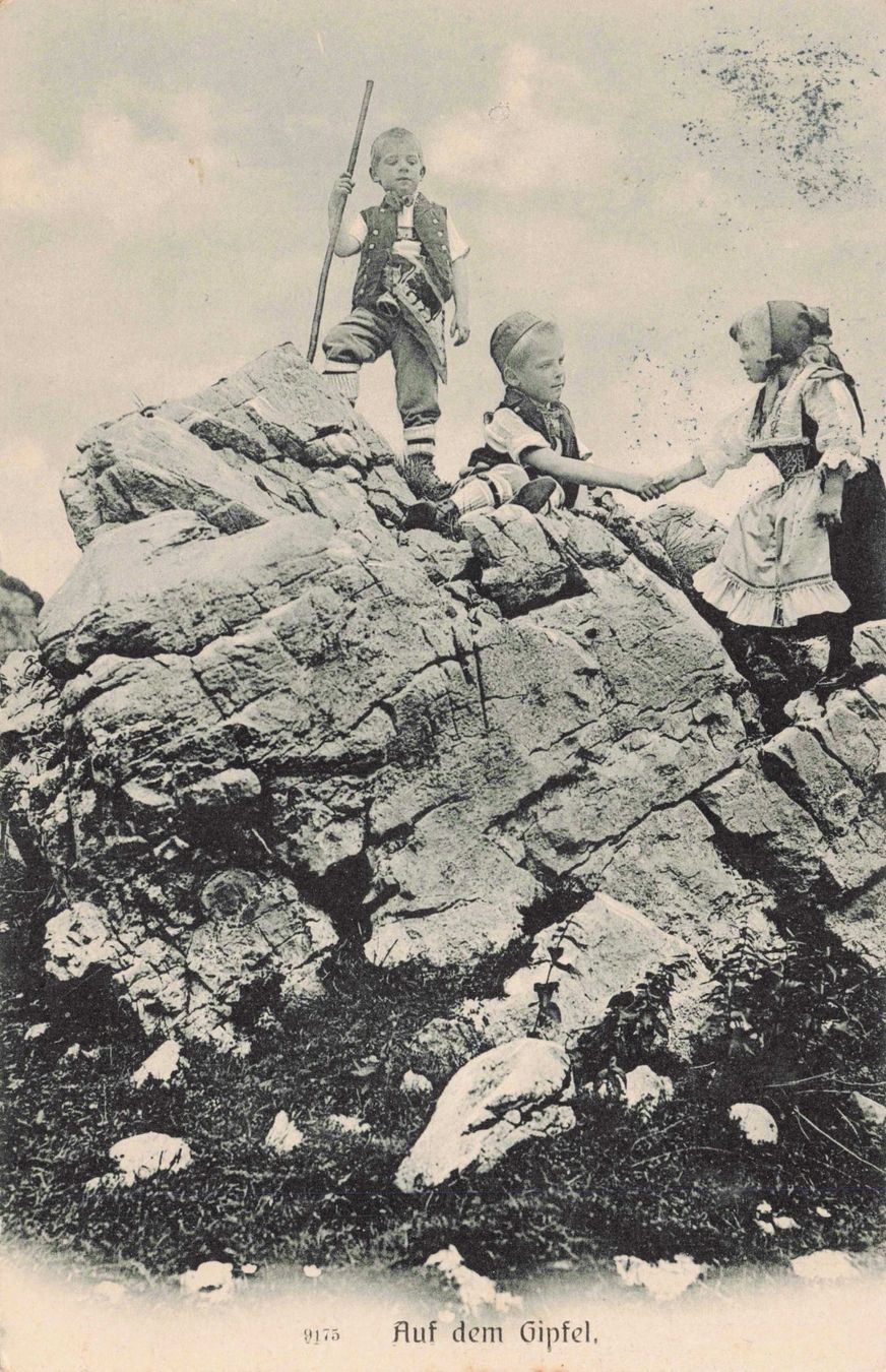 Cartoline postali: Auf dem Gipfel – Usato da Biasca venduto da Blenio71