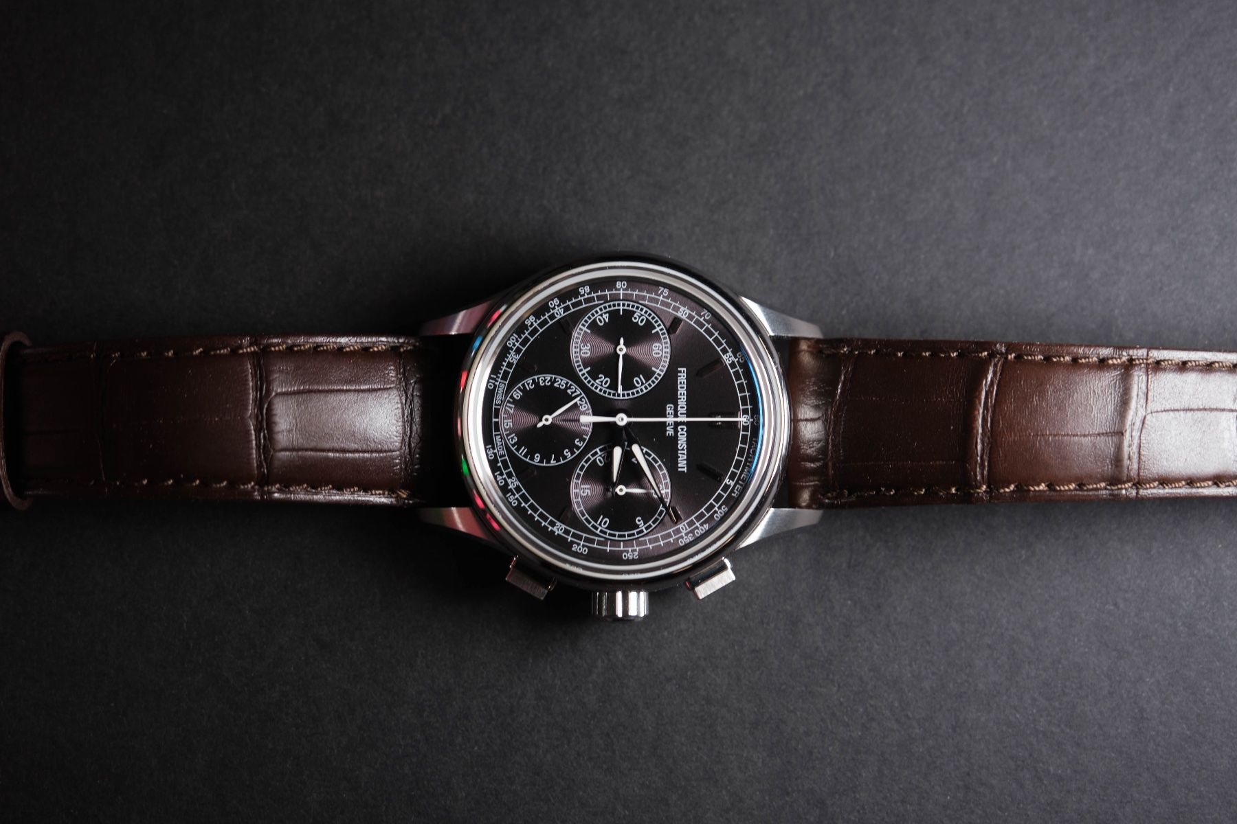 Frederique Constant Orologi: Frederique Constant Manufacture Flyback Chronograph – Usato da Winterthur venduto da jes_l6g6 4