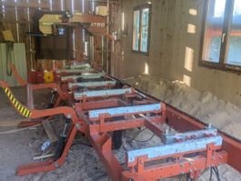 Sägewerk Wood Mizer LT 20 Vollhydraulisch