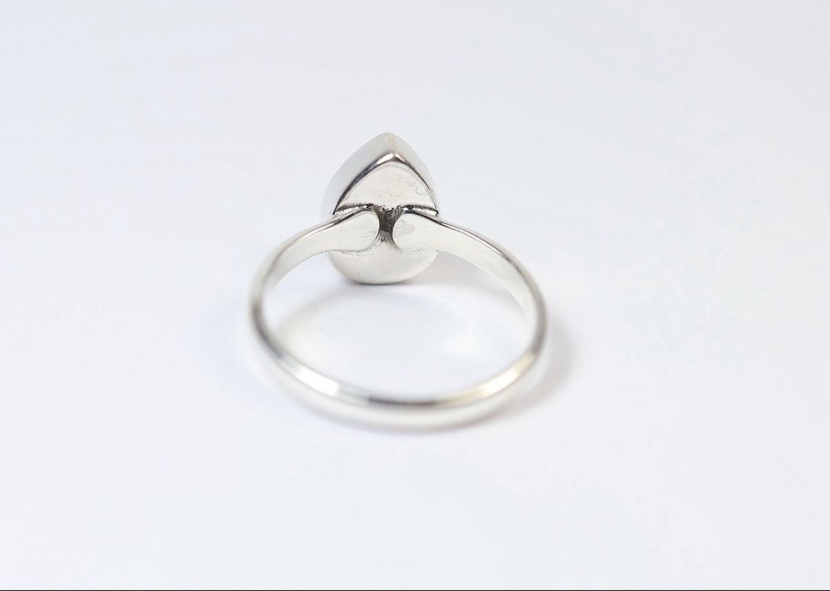 Bagues: Echter Opal Ring in 925 Silber Äthiopischer Opal – Neuf avec emballage d'origine à Rorschach par GP_GemsAndJewels 4