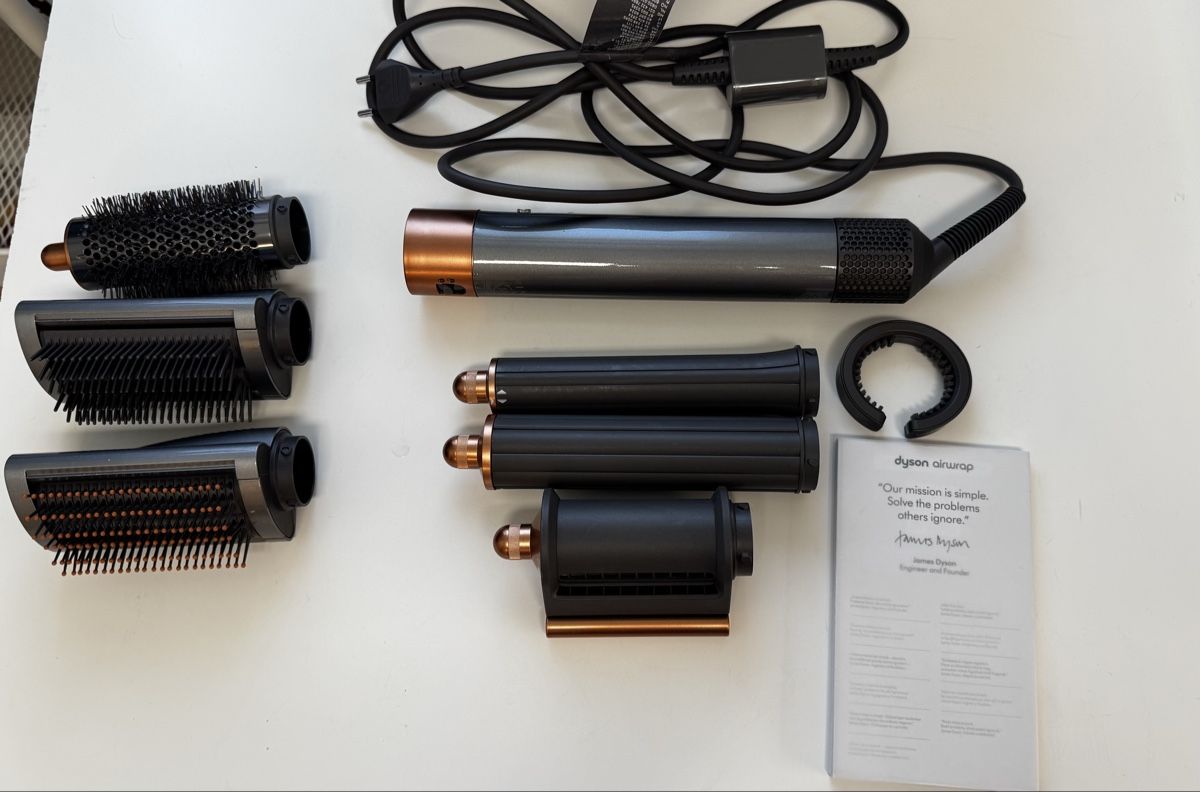 Dyson Lockenstäbe & Haarglätter: Dyson Airwrap Multi-Styler Nickel/Kupfer – Gebraucht aus Binningen von kaazee005 4