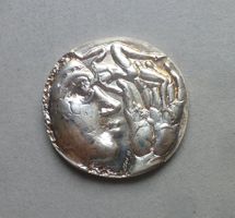 Silber Medaille ++ Hans Erni Auslandschweizer 1973