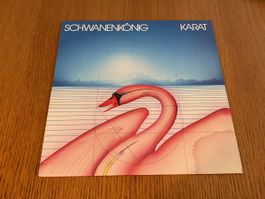 Schallplatte KARAT SCHWANENKÖNIG 1980 Pool