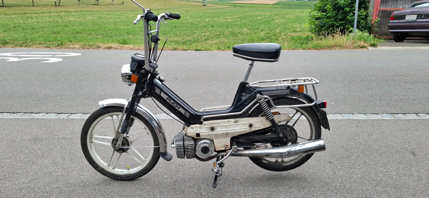 Puch Ciclomotori: Puch Super Maxi LG1 Kat – Difettoso da Kirchlindach venduto da Zbinden_Velo_Moto