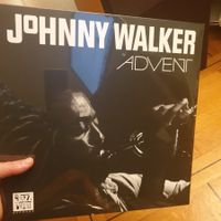 Johnny Walker  ‎– Advent LP rare 1982 jazz NEW RE