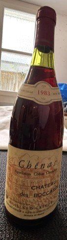 Vino: 2 Fl. Chénas - Château des Boccards 1983 - Moillard-Grivot – Usato da Stallikon venduto da Weinhandel 1