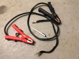 Batterieklemmen Krokoklemmen gross