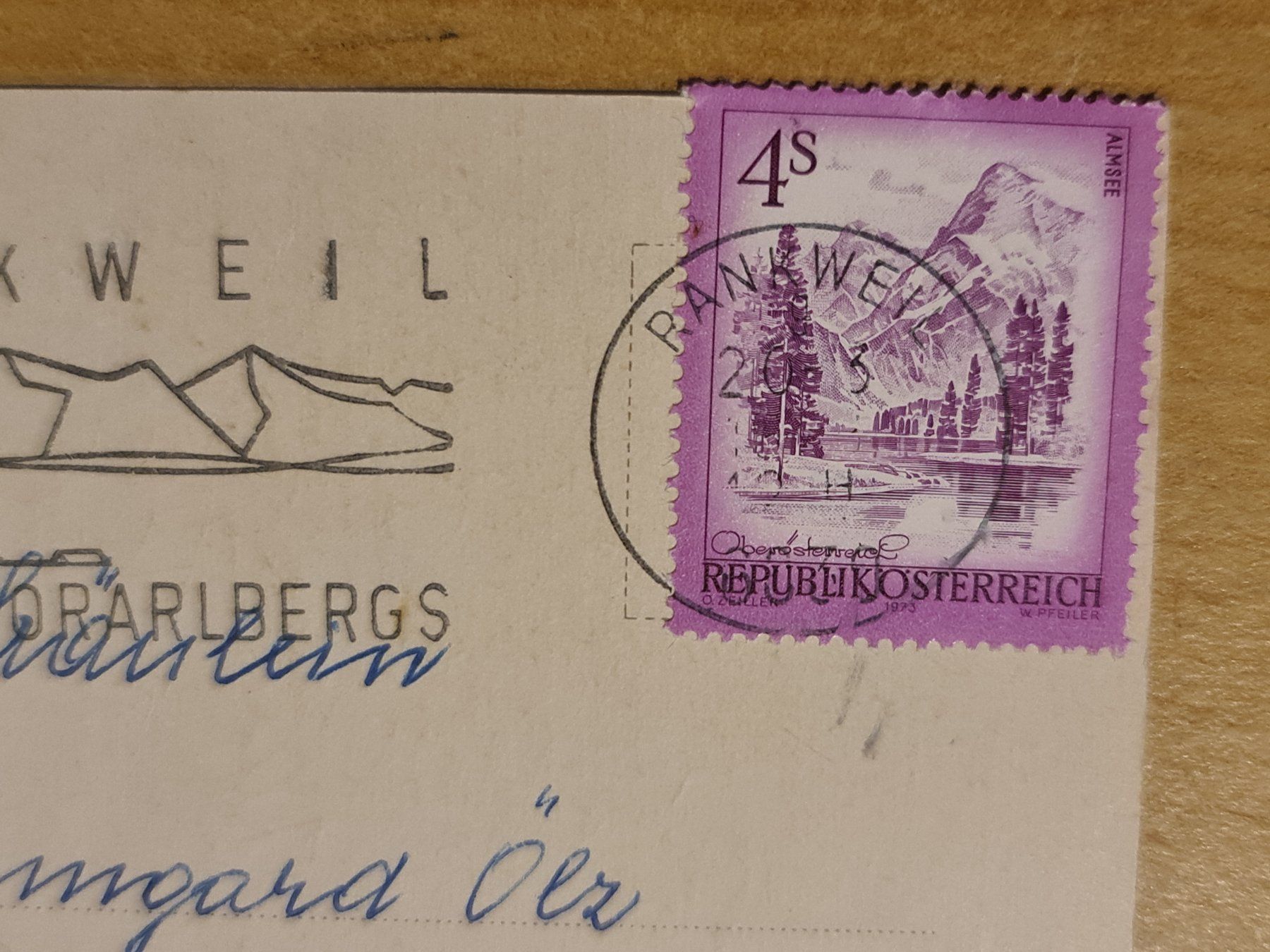 Cartoline postali: Ansichtskarte Oberschwäbische Barockstrasse – Usato da Dintikon venduto da Vexi 1