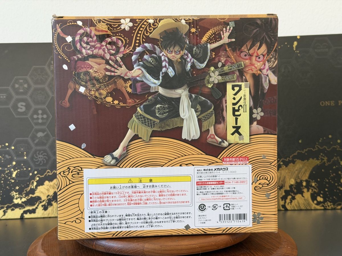 Statuette: One Piece POP Wano Kuni Luffy Action Figure – Usato da S. Pietro venduto da nap_9xjt 7