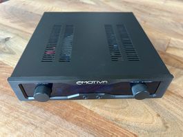 Emotiva Stealth DC-1 DAC Vorverstärker + Fernbedienung