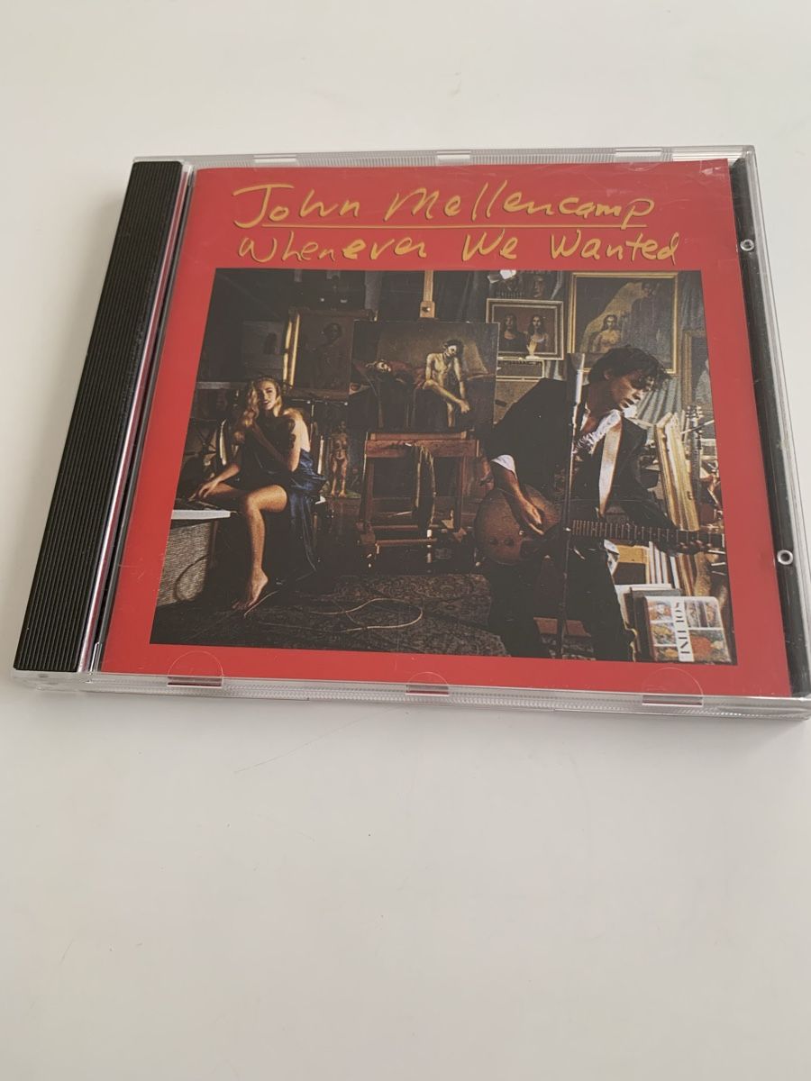 CD: John Mellencamp / Whenever we wanted / 1991 – Usato da Dübendorf venduto da Shreck