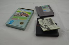 Rad Racer NES Spiel CIB (gut)