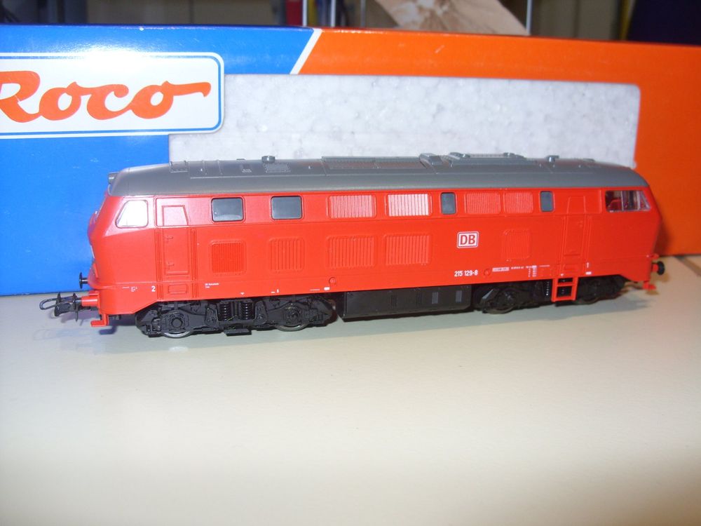 Roco H0 BR215 WS digital (Gebraucht) in Untersiggenthal für CHF 48 ...